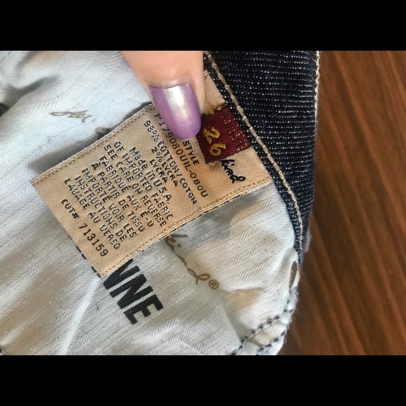 7 For All Mankind Roxanne Jeans - Picture 3 of 5